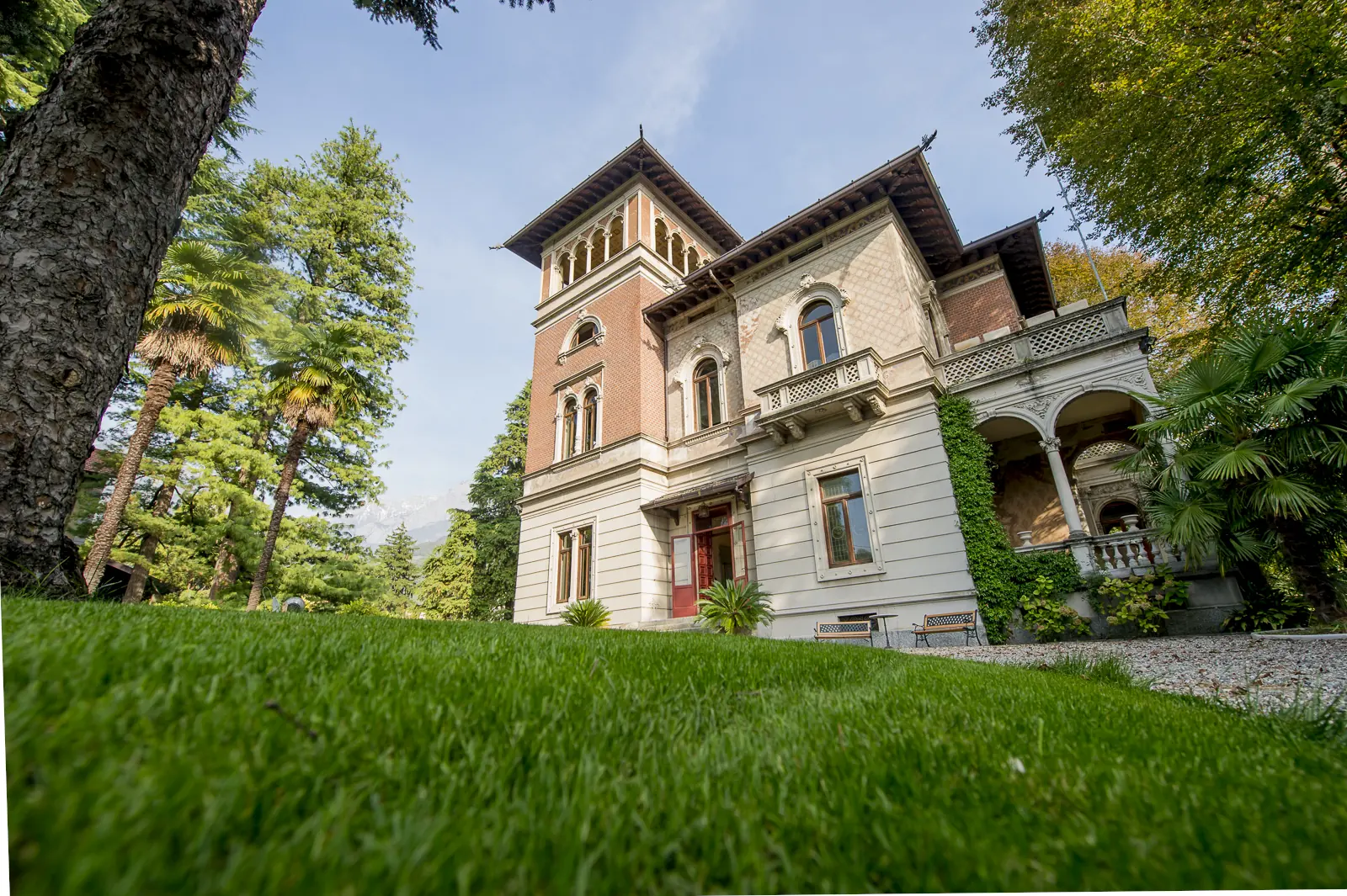 Villa Confalonieri sul Lago di Como