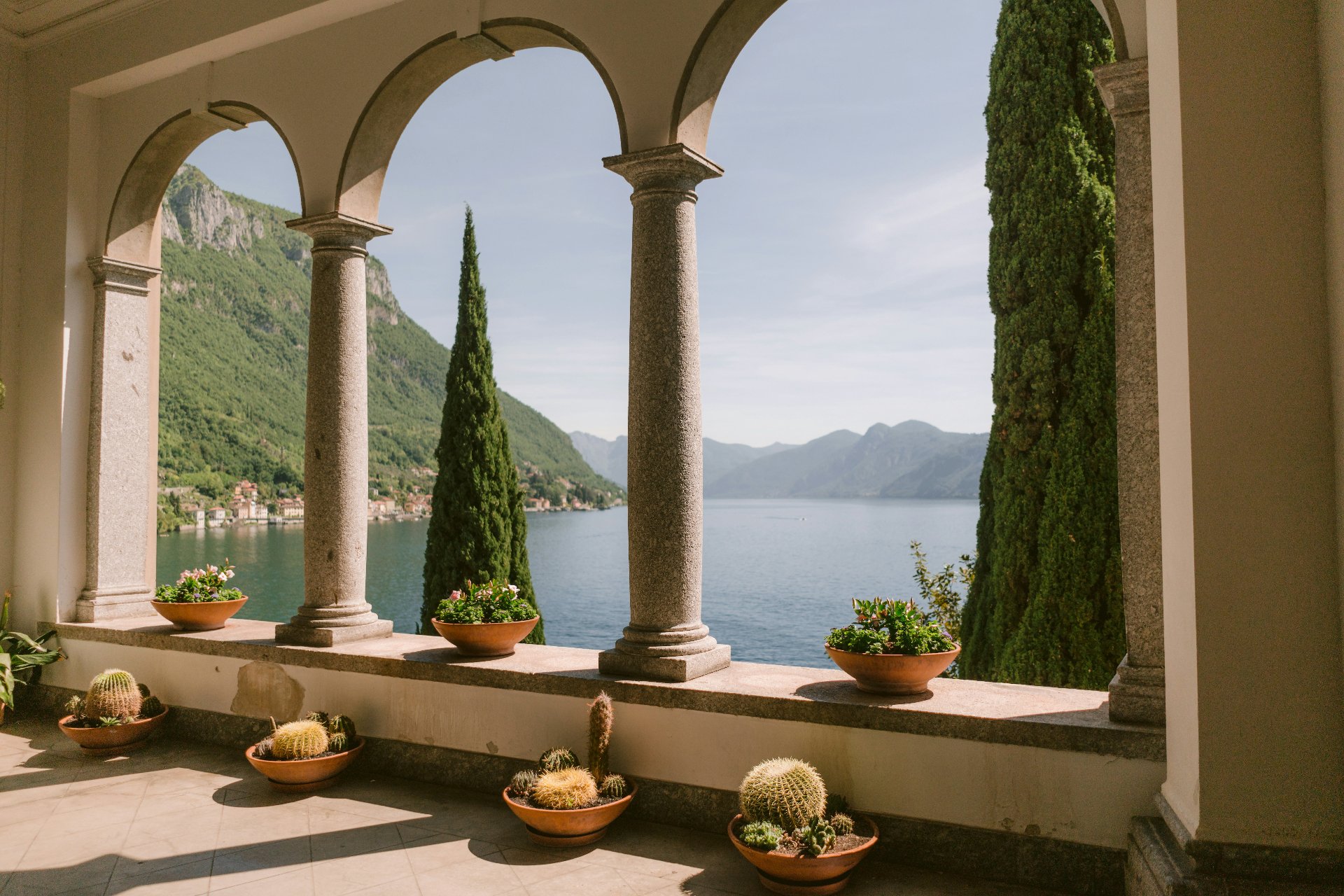 Villa Monastero a Varenna sul Lago di Como