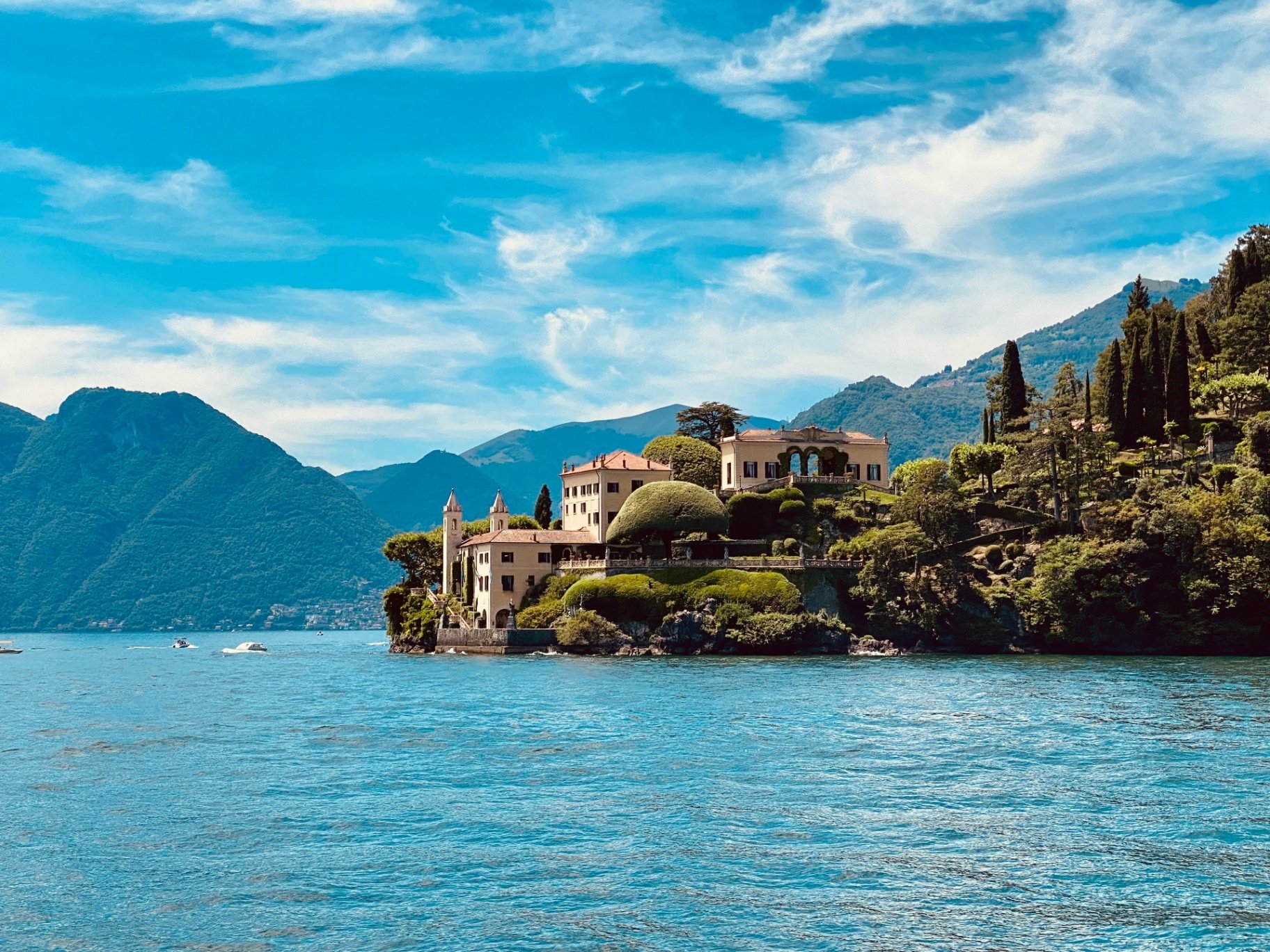 Villa del Balbianello sul Lago di Como