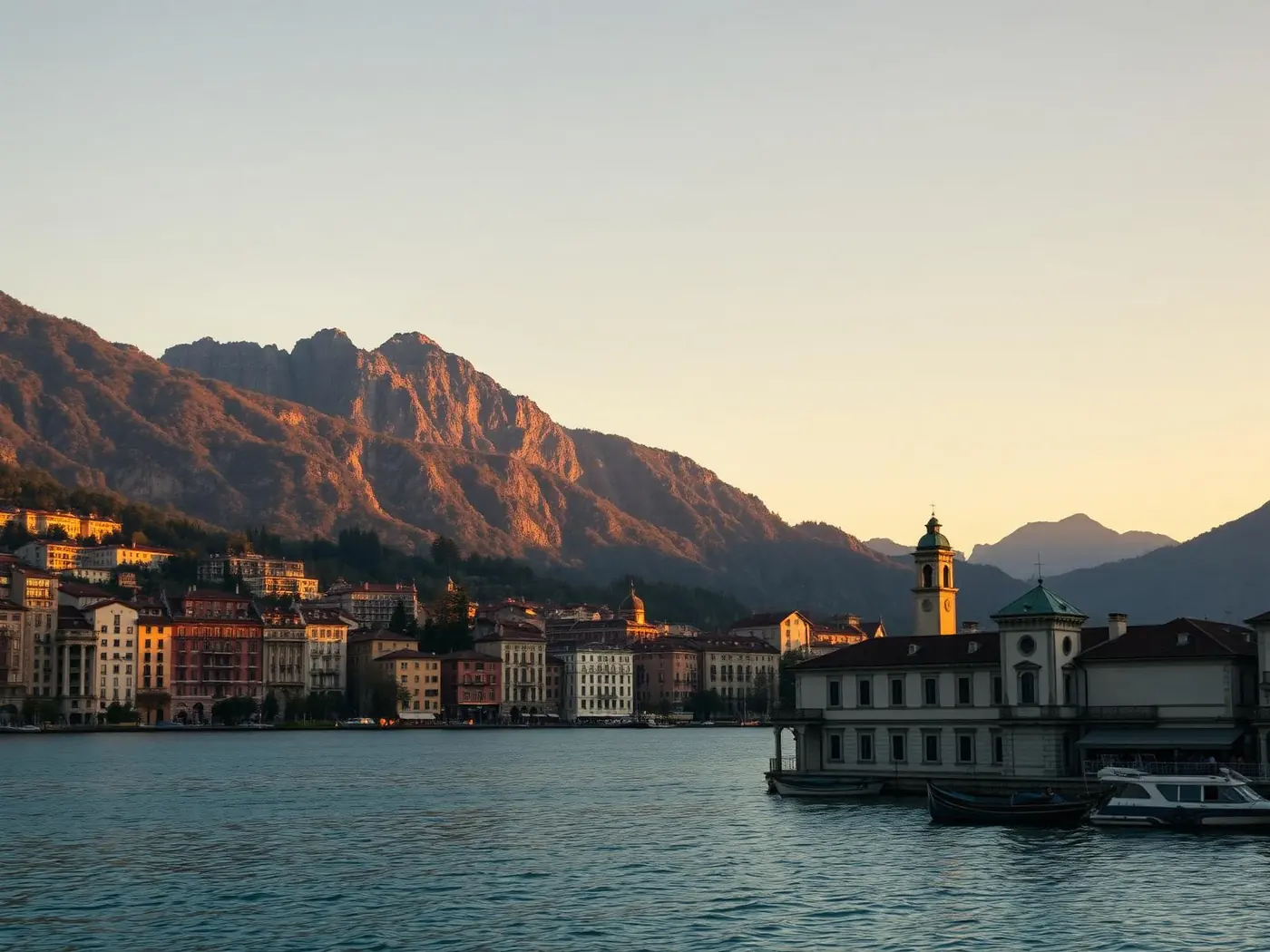 Villa Monastero e i suoi giardini botanici a Varenna, Lago di Como